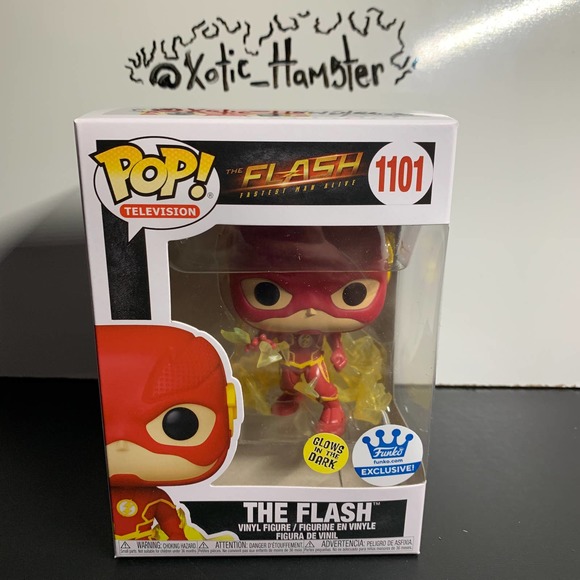 Funko Pop Heroes The Flash #420 (Dia De Los Muertos) Funko Shop Exclusive